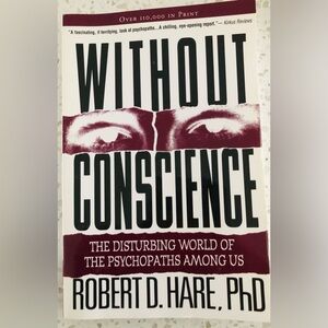 Without Conscience by Robert D. Hare, PhD